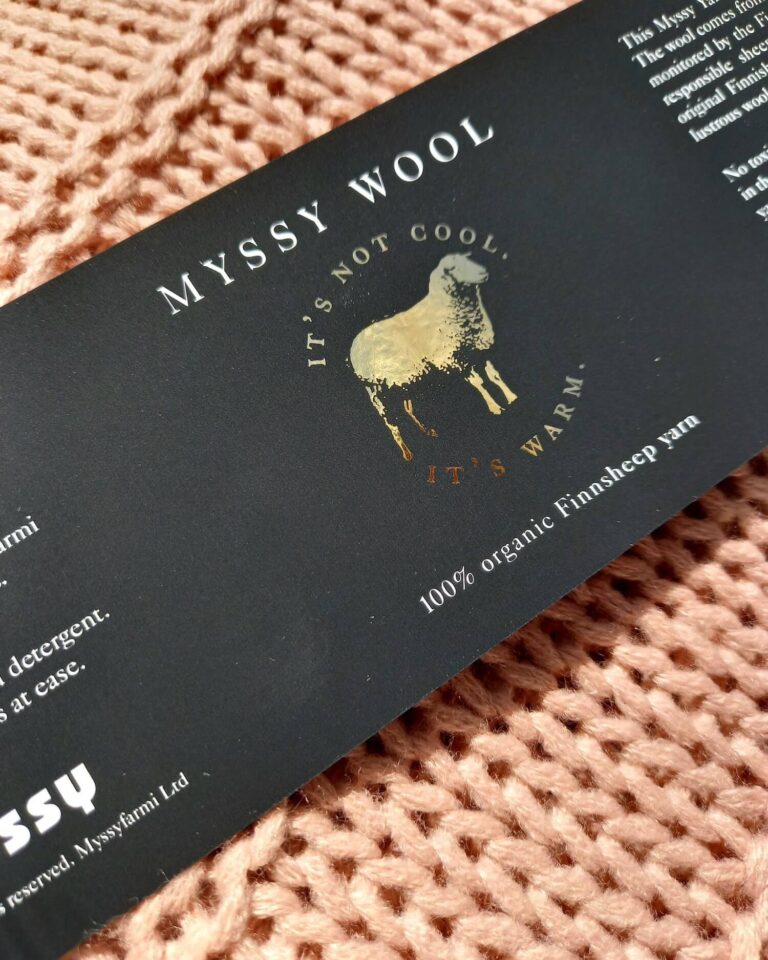 Foliointi: Myssy Wool