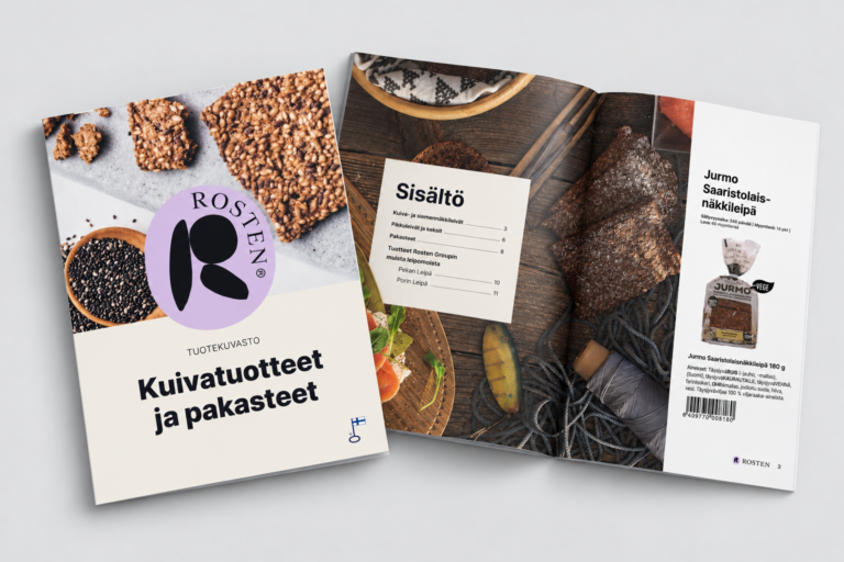 Rostenin brändiuudistus näkyväksi yhteistyön voimalla